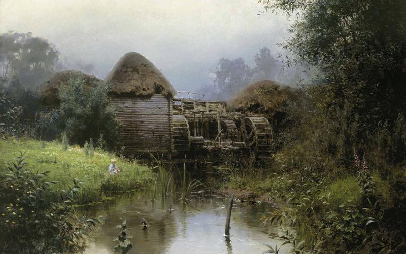 Vasily Polenov Wassilij Dimitriewitsch Polenow oil painting image